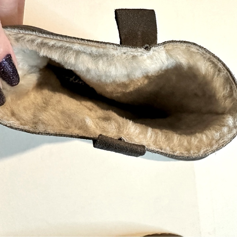 Boden Women's Grey Western Suede Pull On Ankle Boots Size US 10.5 / EU 42 - Picture 13 of 14
